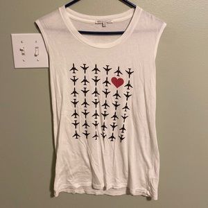 Airplane Tank Top